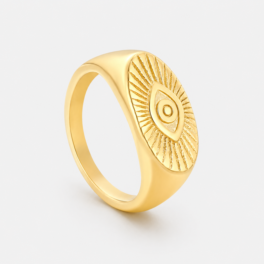 Moon Eye Ring