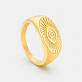 Moon Eye Ring
