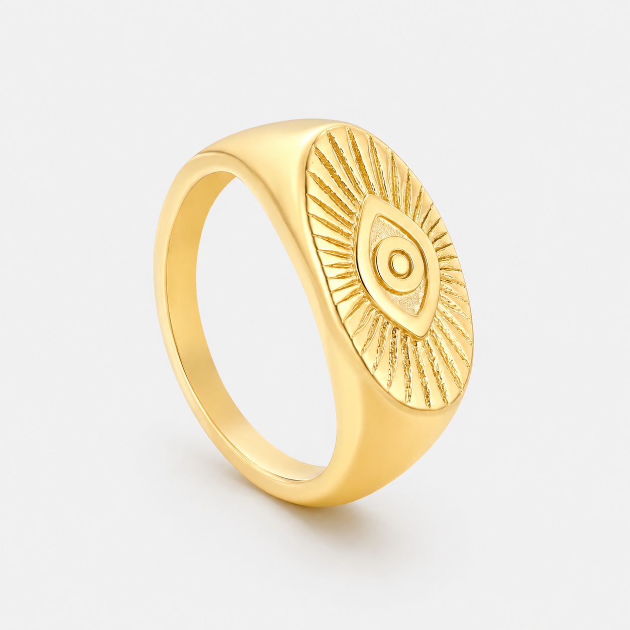 Moon Eye Ring