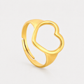 Glamorous Heart Ring