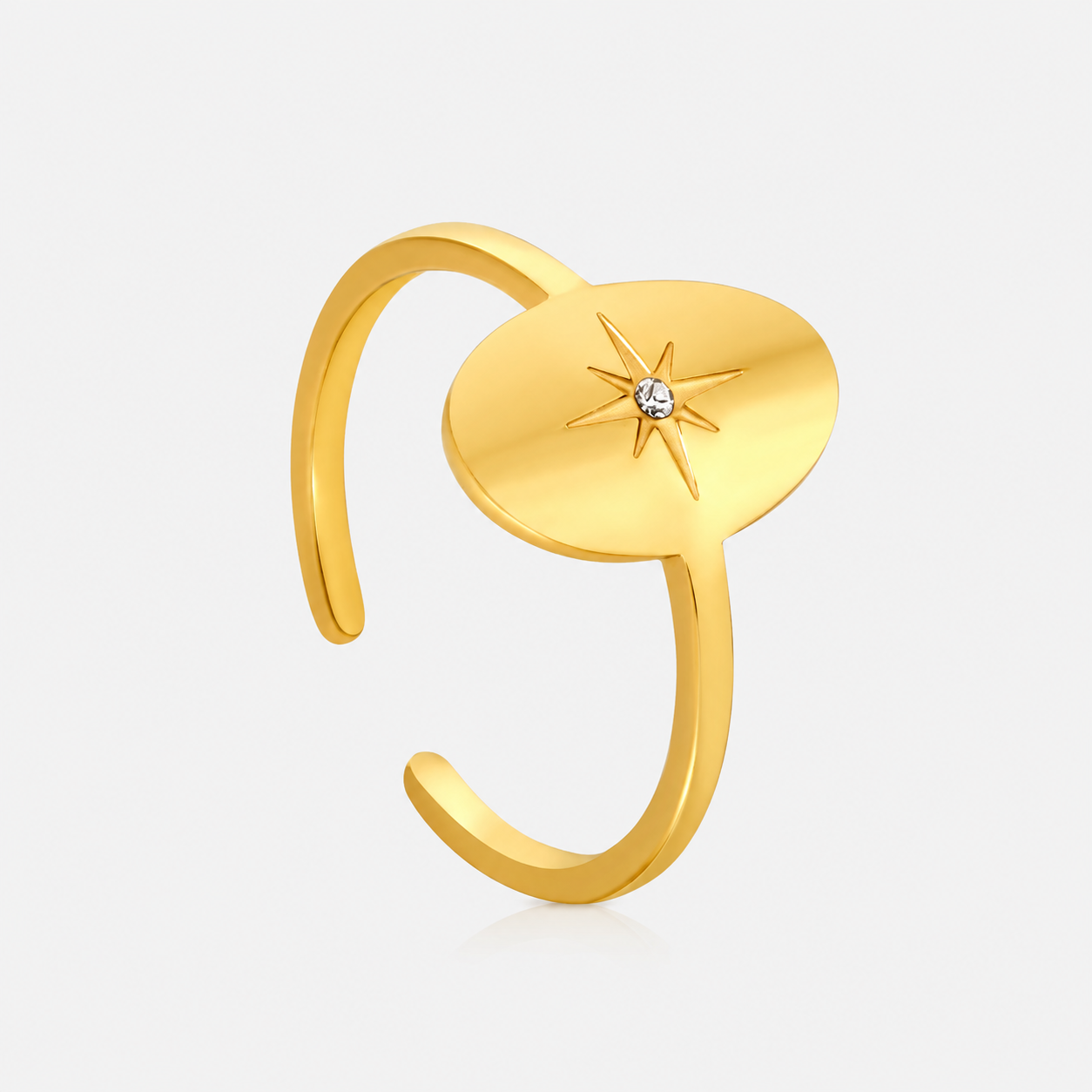Maison Star Ring