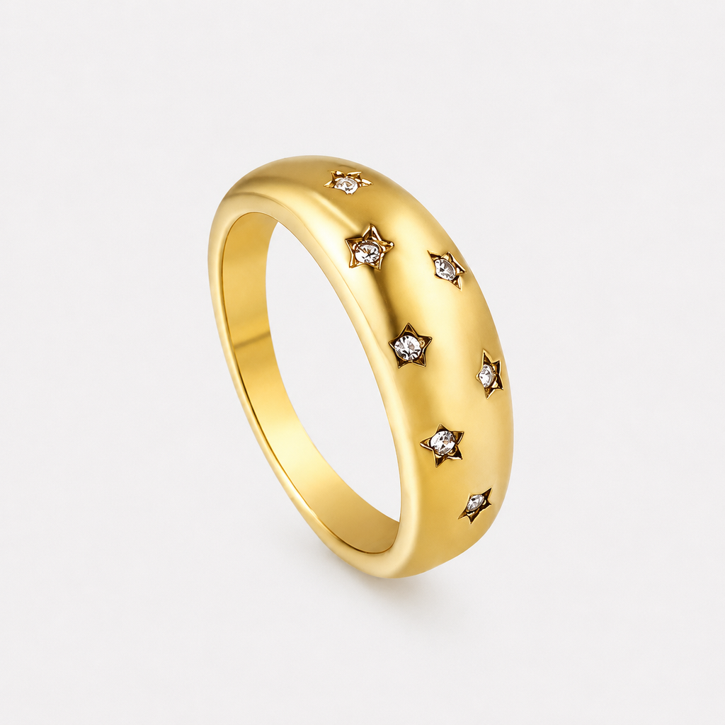 Paris Star Ring