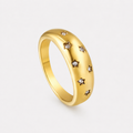 Paris Star Ring