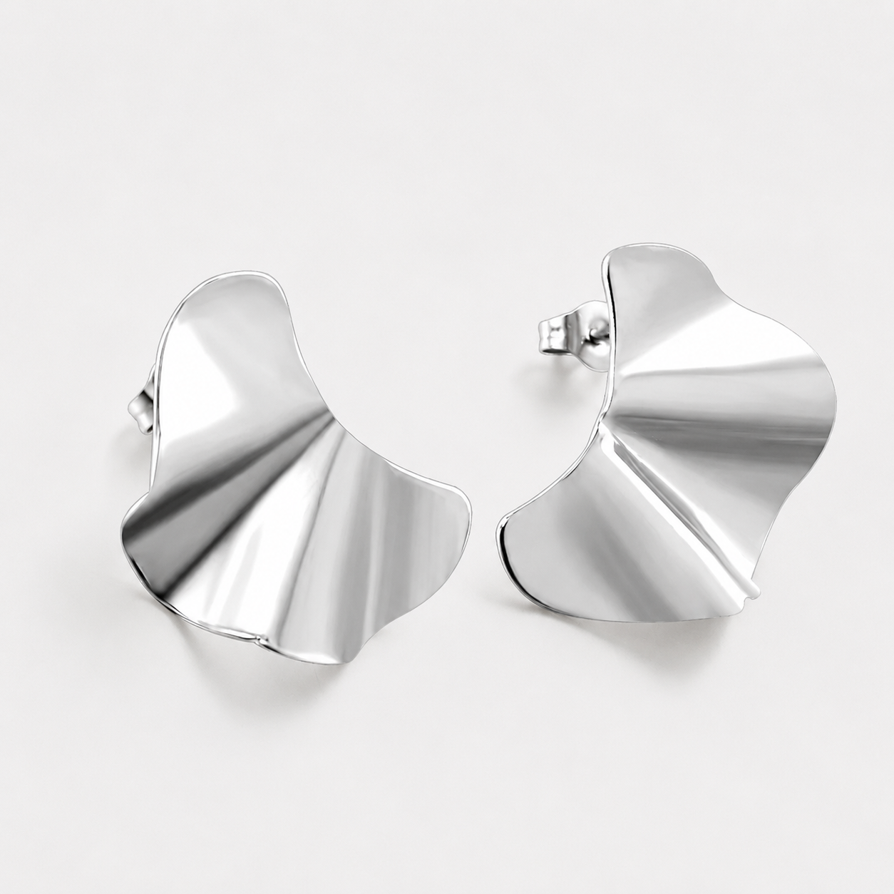Sculpt Wave Øreringe