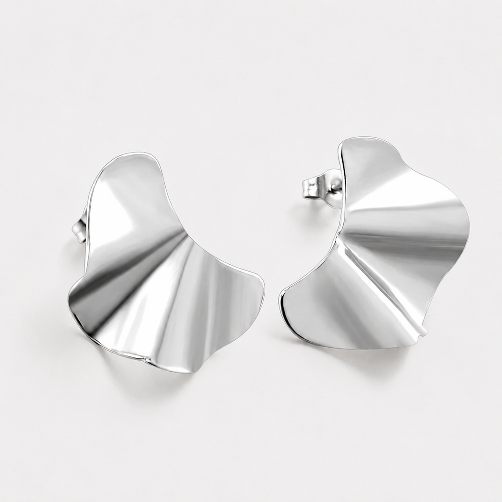 Sculpt Wave Øreringe