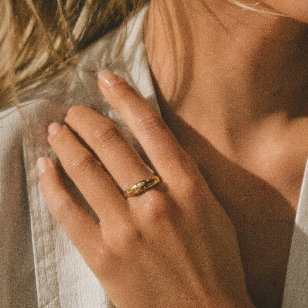 Paris Star Ring