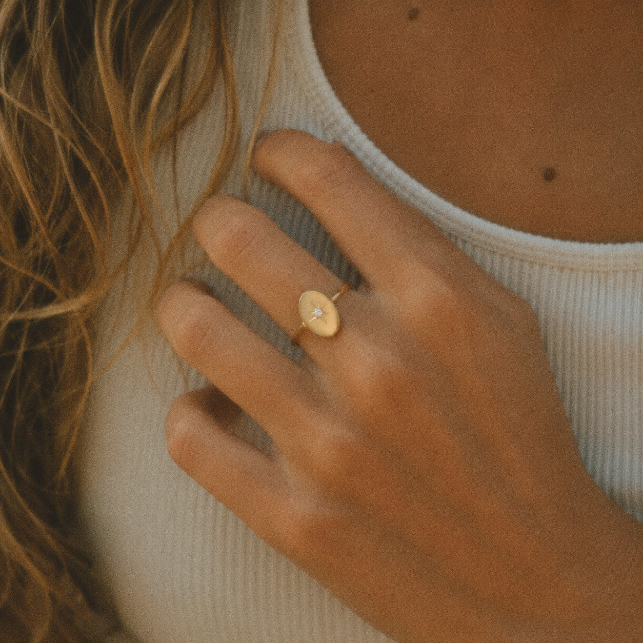 Maison Star Ring