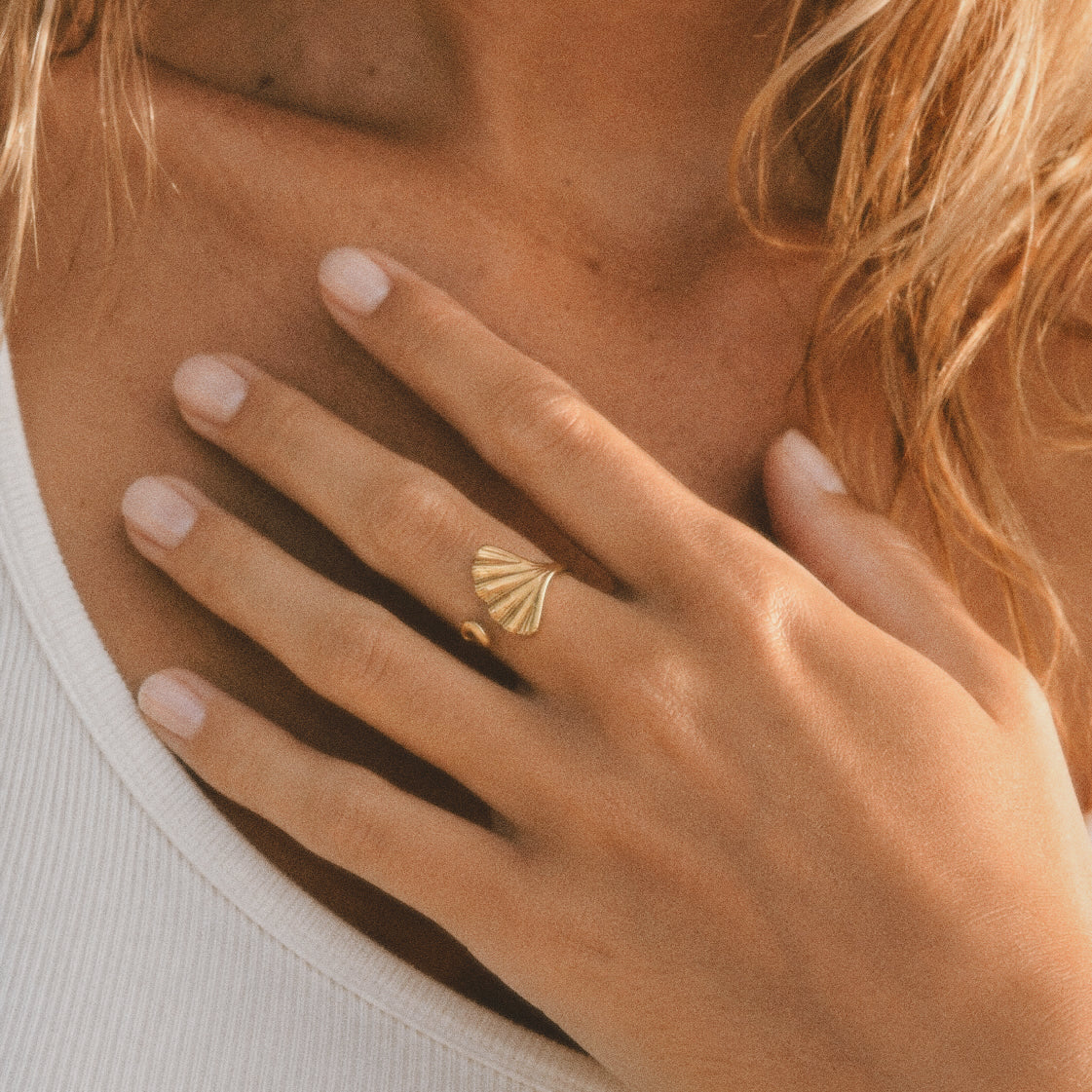 Riviera Pearl Ring