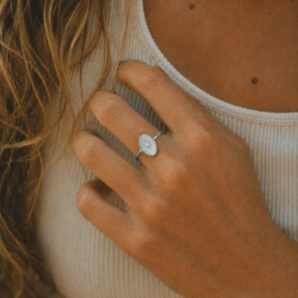 Maison Star Ring