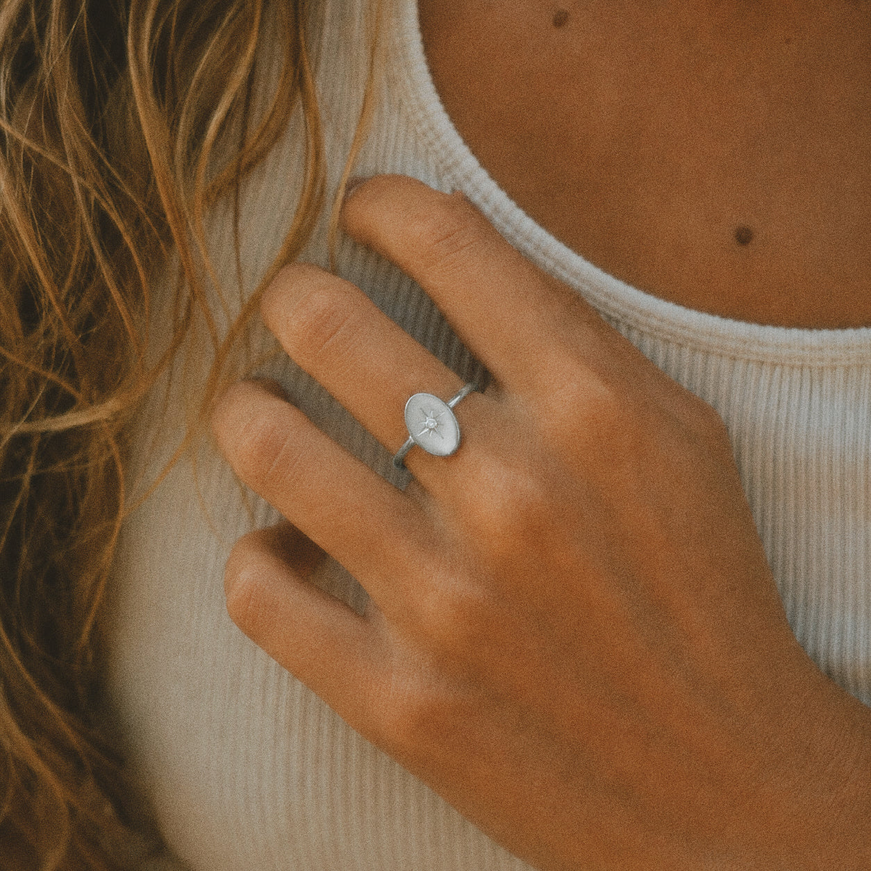 Maison Star Ring